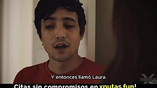 Hey, what if these two hot Latinas deepthroat and masturbate a massive black monster cock together?