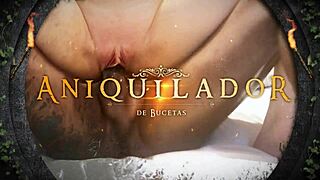 Blogeira safada gives her pussy to the air conditioner technician and cums hard on the black guy's big cock.