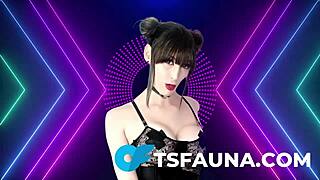 what happens when a shemale gets caught on live cam during crossdressing fun