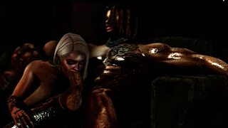 enola loving - outside hotel