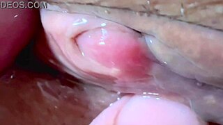 Amateur Pink Pussy Explored Just 106 Days After Her First Time!