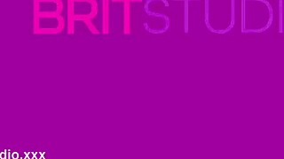 hey, check out these two british teens in uniforms racing to masturbate and cum first