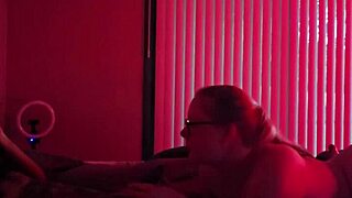 I Feel So Guilty Making My Neighbor's Blonde Girlfriend Deepthroat My Big Black Cock in Homemade Interracial