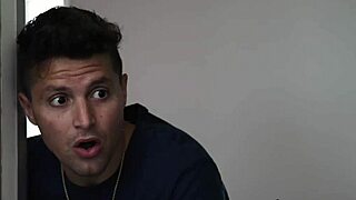 Think this horny pigtailed brunette teen with big natural tits can suck cock like pro Serena Hill with Jay Romero?