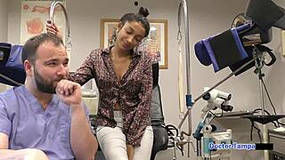 dr tampa performs tampa university entrance physical on miss mars