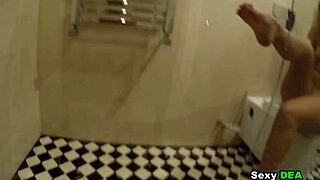 Craving more after that wild pov romp in the shower with goddess Sexydeas?