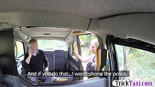 you banging that big tits passenger with footjob on your monster cock?