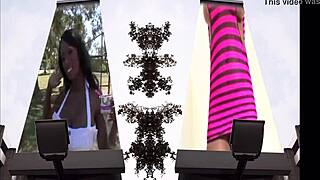 Codi Bryant tribute with big tits and softcore music vibes.