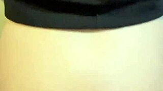 Horny hijab neighbor sneaks into parking lot for hidden homemade fucking session