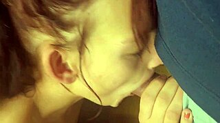 Hey, check this 18 year old stepdaughter sucking daddy's big fucking cock in homemade taboo blowjob.