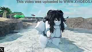 she bends over for doggystyle and gives footjob in this passionate wet sex session with my cumslut girlfriend