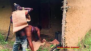 bbw patricia gabriel gets bent over and fucked doggystyle by african hunter william soft in wet pussy action