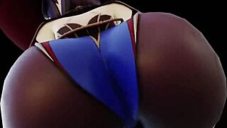 mona la bruja dominates with her big ass in intense action