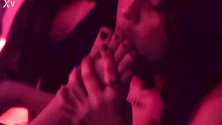 Adulterous British mature lady Sonia flashes her huge boobs