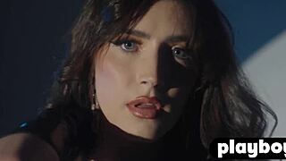 Big Tits Teen 18+ Poses Hot While Showing Stunning Body and Ripped Clothes