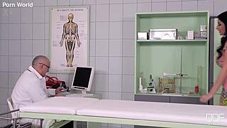 Perverse part 1 features French brunette in double penetration with big tits gaping asshole and natural tits toys.