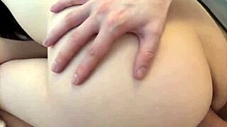 Why Does This German Brunette Girlfriend Fuck Her Boyfriend With Passion In Hotel Pov?!