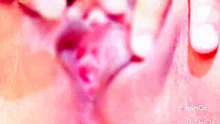 Amateur asian explores bdsm through intense clit masturbation in a japanese massage session leading to orgasm