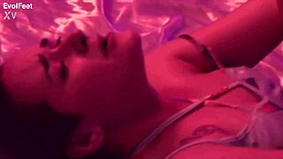 Adulterous British mature lady Sonia flashes her huge boobs