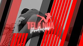 Hey, check out this sexy ebony babe Gabriela Andrade sucking big black cock in lingerie! 🍆💋