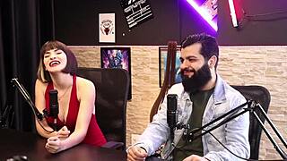 Best Moments from Lady Snow and Lord Kenobi in Sensual Cast - Part 2 on Sheer Red