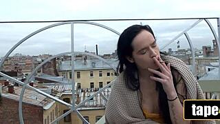 Blackmailing my stunning stepsis into blowjob and shower sex! 🔥🚿