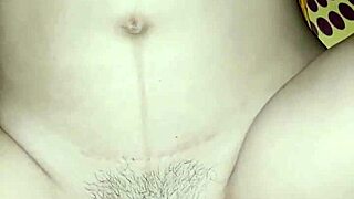 Neighbor Girl in Yellow Daster Craves Bedroom Orgasms