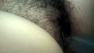 i'm pounding my vagina hard with this dildo, feeling every intense thrust