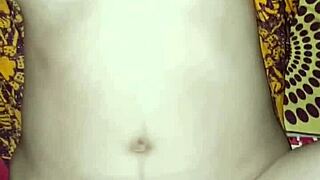 Neighbor Girl in Yellow Daster Craves Bedroom Orgasms