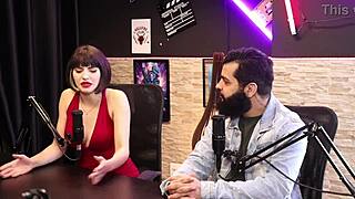 Best Moments from Lady Snow and Lord Kenobi in Sensual Cast - Part 2 on Sheer Red