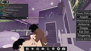 Fucked A Bbc Slut In Roblox Blacked