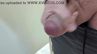 Watch these hot cumshot blasts from homemade solo monster cocks