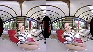 Wow, watch Rebecca Volpetti in Italian heels get anal fingering, choking, deepthroat, and cowgirl riding in part 1!