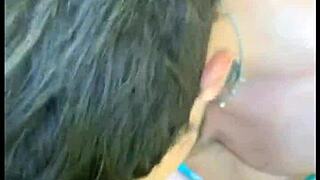 This muscular Brazilian guy casually dominates a stranger in first-time anal casting on the trail.