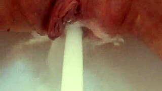 gretala's muscular fingers tease brunette pussy lips before plunging into her tight ass hole?