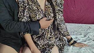 Blindfolded desi babe in salwar kurti dominated oiled ass worship armpit lick