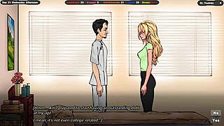 Jenny Loves It When Strangers Make Her Orgasm on the Bus in Hentai Game