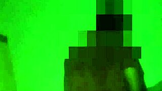 Cheating wife takes double penetration from two guys in creampie cuckold session