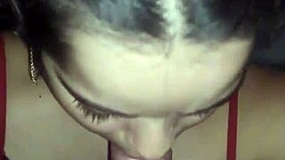 novinha debora prado faz sexo oral profundo na noite com namorado