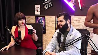 Best Moments from Lady Snow and Lord Kenobi in Sensual Cast - Part 2 on Sheer Red