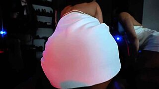 Big ass latina babe sneaks sex with her muscular best friend while hiding from her boyfriend