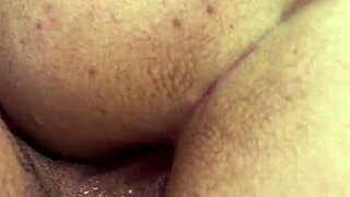 Brazilian blonde wife gives blowjob and takes anal orgasm in tight pussy with husband