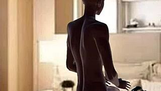 What If A Massive Cock Appears In This Hardcore Blowjob Scene?