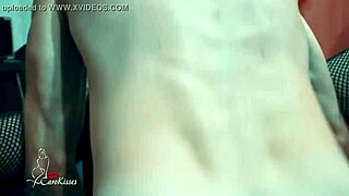 We welcome her with a tasty gang bang featuring KatrinaPunkOK and CaroKissesWeb in hardcore anal creampie action.