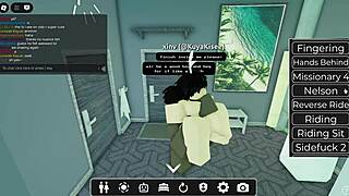 Fucked A Bbc Slut In Roblox Blacked