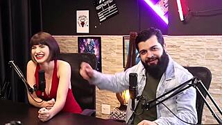 Best Moments from Lady Snow and Lord Kenobi in Sensual Cast - Part 2 on Sheer Red