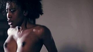 black model changes everything about herself for approval with interracial pussy licking and big ass tribbing.