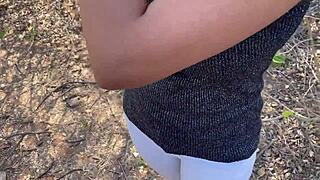 Indian Desi Big Ass Girl Fucked By Huge Indian Dick Alone In Jungle