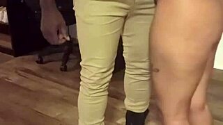 Japanese hottie calls firefighter to handle her ass with big cock sex outdoors