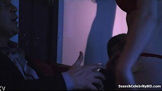 Vanessa Bristow In Rake S01e06 Hints At Erotic Kissing And Muff Diving With Blonde Babe